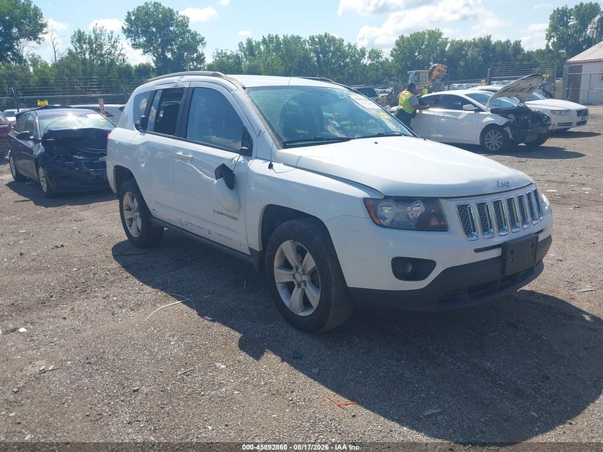 2016 JEEP COMPASS LATITUDE | 1C4NJDEB8GD617489 | UPCARS
