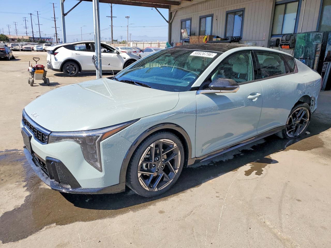 2025 KIA ALL OTHER GT LINE | 3KPFW4DE4SE197304 | UPCARS