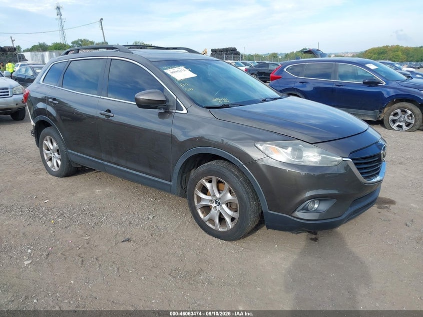 2015 MAZDA CX-9 TOURING | JM3TB3CV4F0450492 | UPCARS