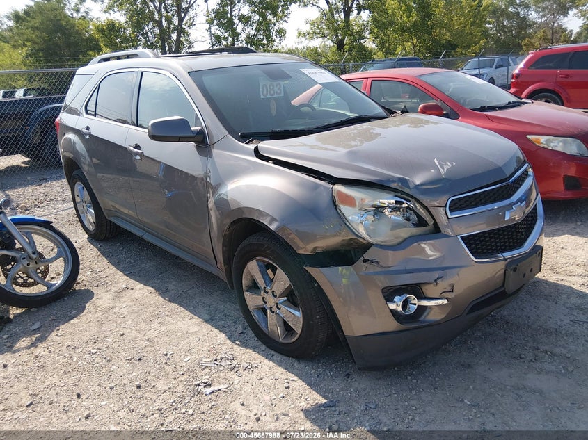 2012 CHEVROLET EQUINOX LT W/2LT | 2GNFLPE53C6194850 | UPCARS