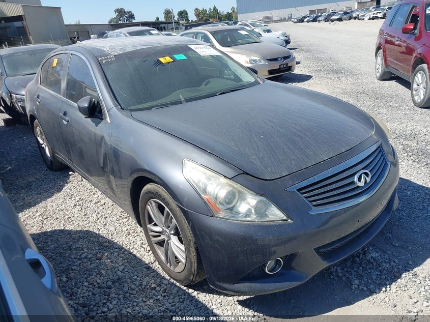 2012 INFINITI G37X | JN1CV6AR8CM676193 | UPCARS