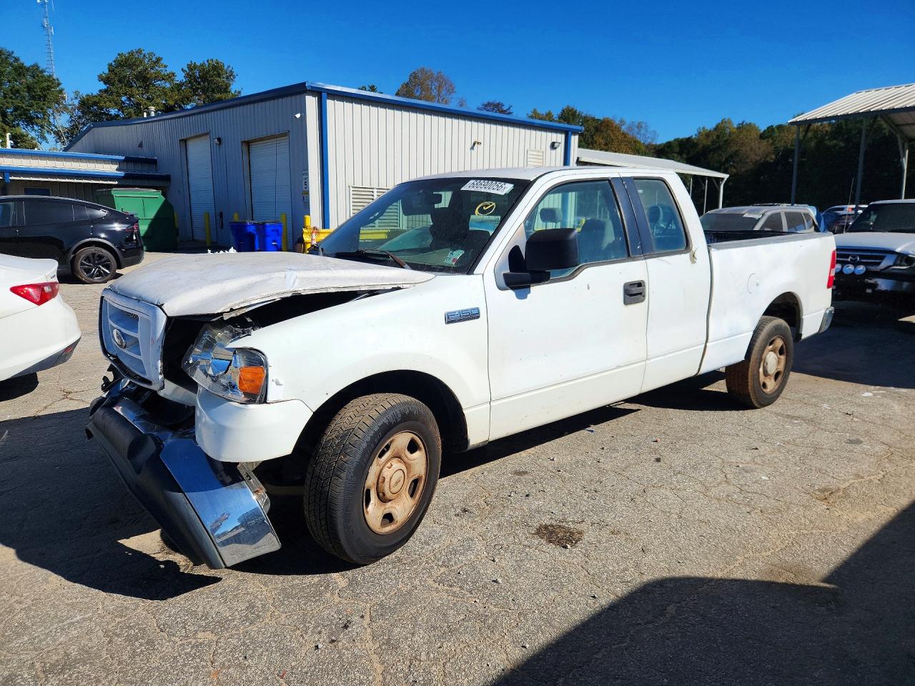 2005 FORD F150 | 1FTRX12W45FB67914 | UPCARS