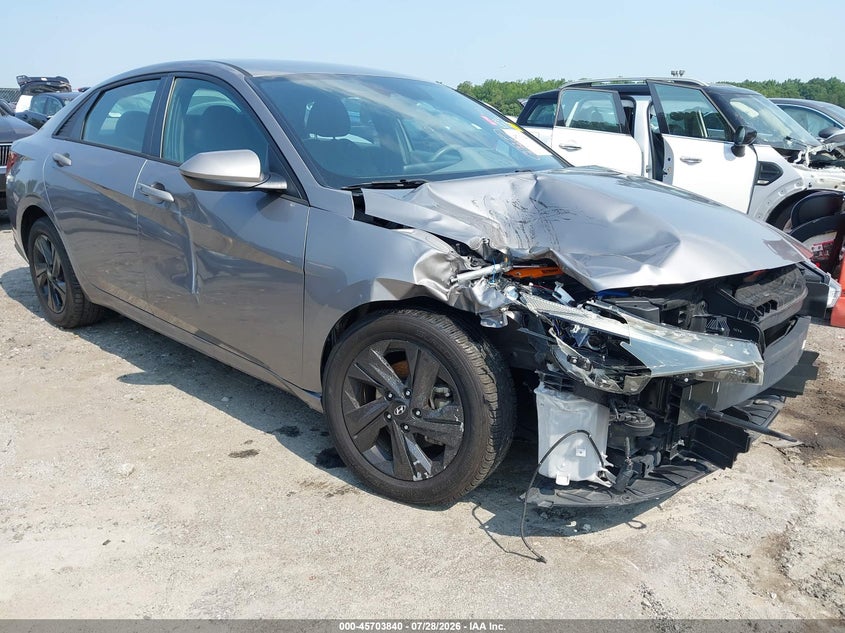 2021 HYUNDAI ELANTRA SEL | KMHLM4AGXMU173877 | UPCARS