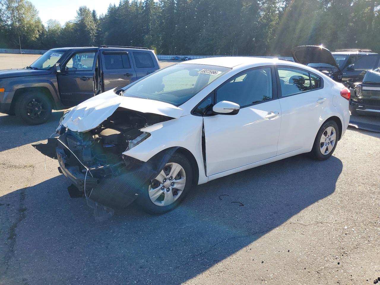 2016 KIA FORTE LX | KNAFX4A69G5555944 | UPCARS