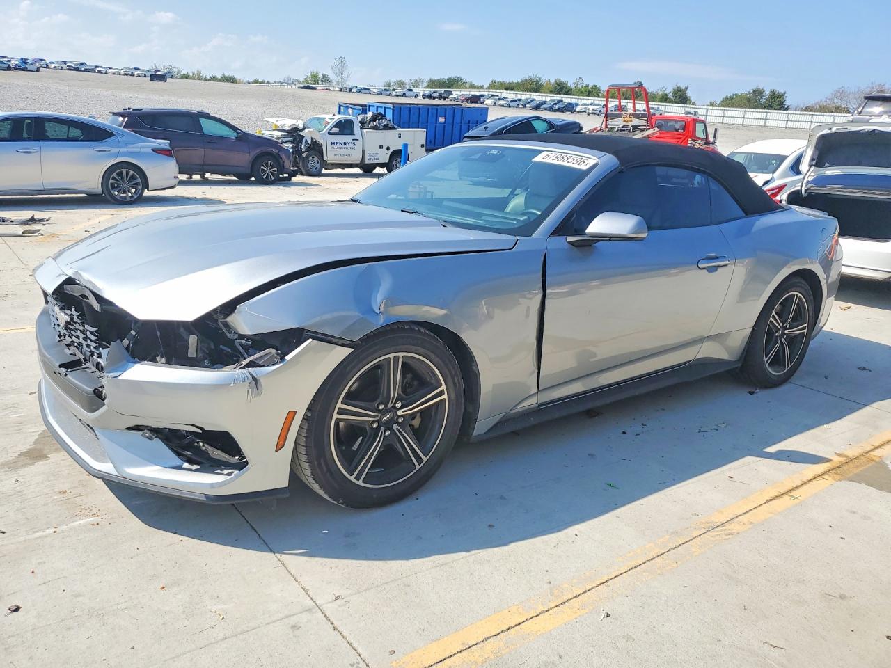2024 FORD MUSTANG | 1FAGP8UH1R5121120 | UPCARS