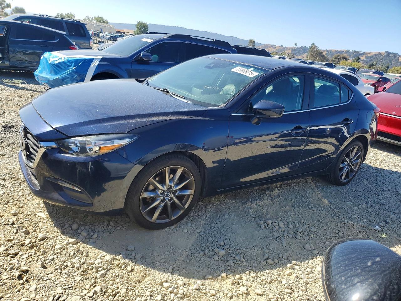 2018 MAZDA 3 TOURING | 3MZBN1V36JM254827 | UPCARS