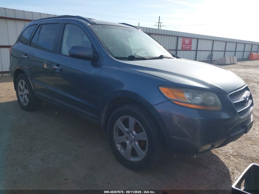 2009 HYUNDAI SANTA FE LIMITED | 5NMSH73E69H319885 | UPCARS