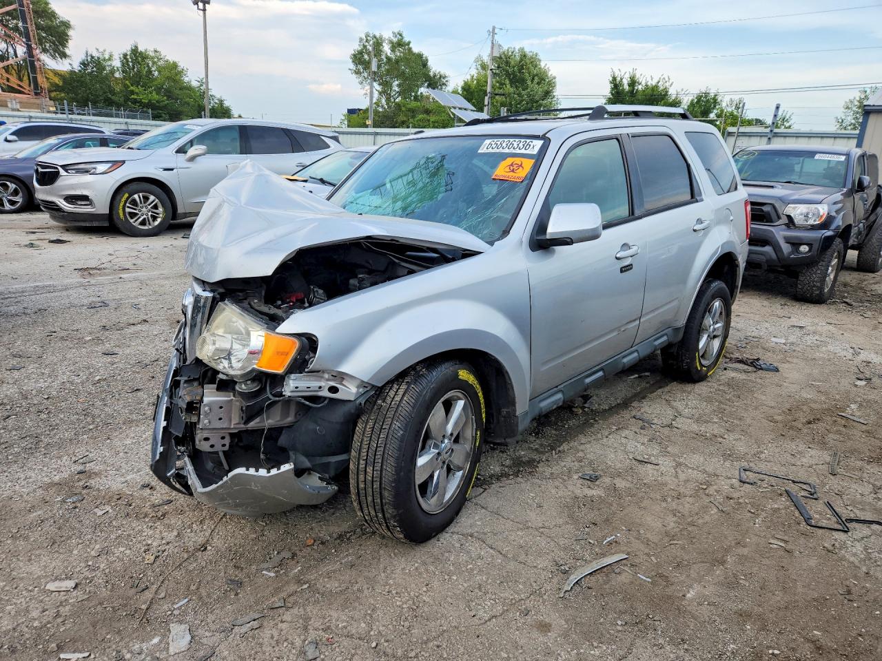 2010 FORD ESCAPE LIMITED | 1FMCU9EG6AKC66670 | UPCARS