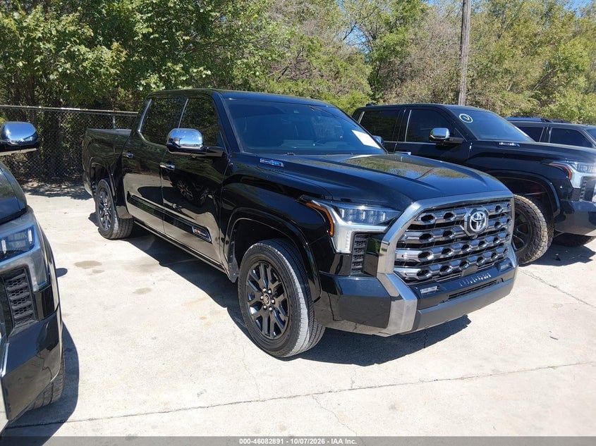 2025 TOYOTA TUNDRA CREWMAX PLATINUM/CREWMAX 1794 | 5TFMC5DB2SX101133 | UPCARS