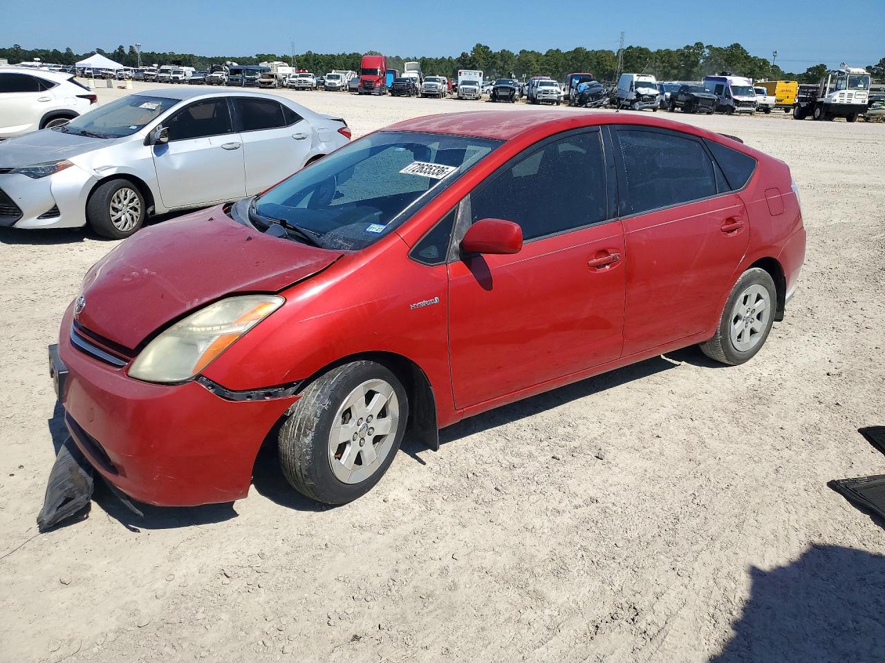 2007 TOYOTA PRIUS BASE | JTDKB20U577596550 | UPCARS