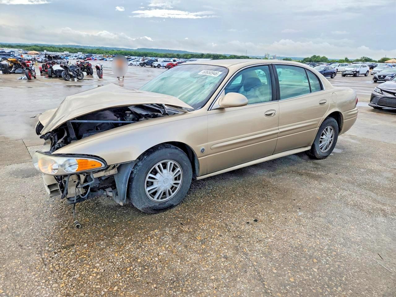 2005 BUICK LESABRE CUSTOM | 1G4HP52K85U168247 | UPCARS