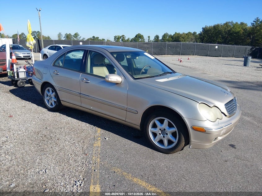 2001 MERCEDES-BENZ C 240 | WDBRF61J61F093085 | UPCARS