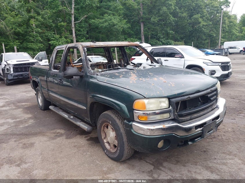 2004 GMC SIERRA 1500 SLE | 1GTEK19T84E103436 | UPCARS