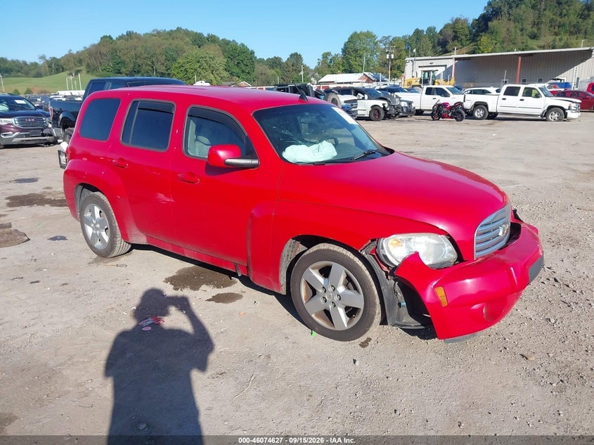 2011 CHEVROLET HHR LT | 3GNBABFW9BS509598 | UPCARS