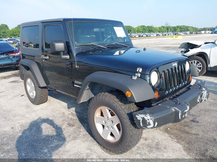 2010 JEEP WRANGLER SPORT | 1J4AA2D16AL152570 | UPCARS