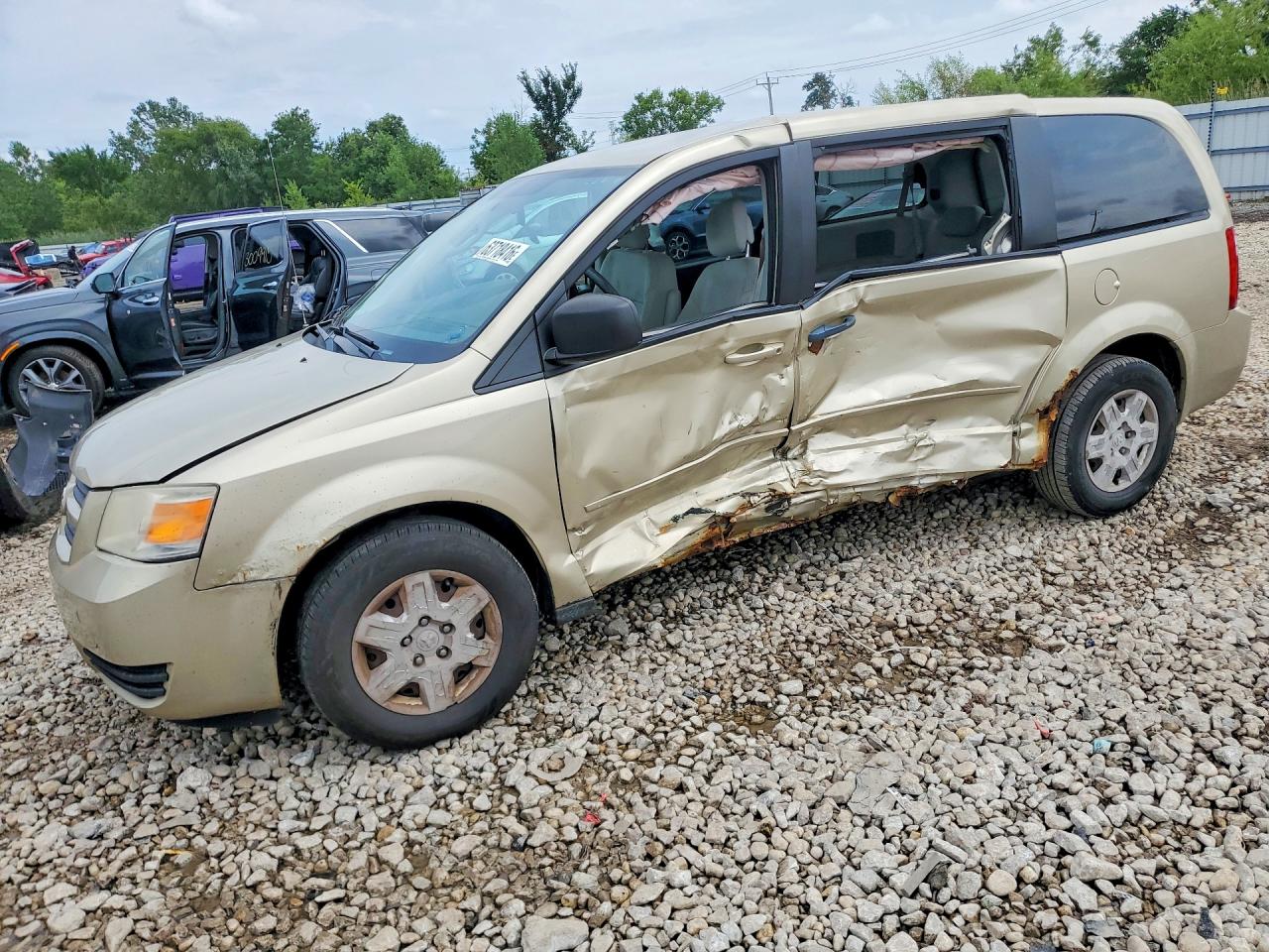 2010 DODGE CARAVAN SE | 2D4RN4DE5AR447049 | UPCARS