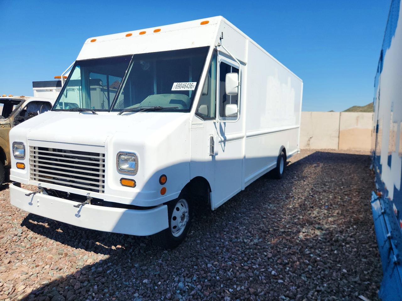 2007 FORD ECONOLINE DELIVERY TRUCK | 1FCLE49L37DA00080 | UPCARS