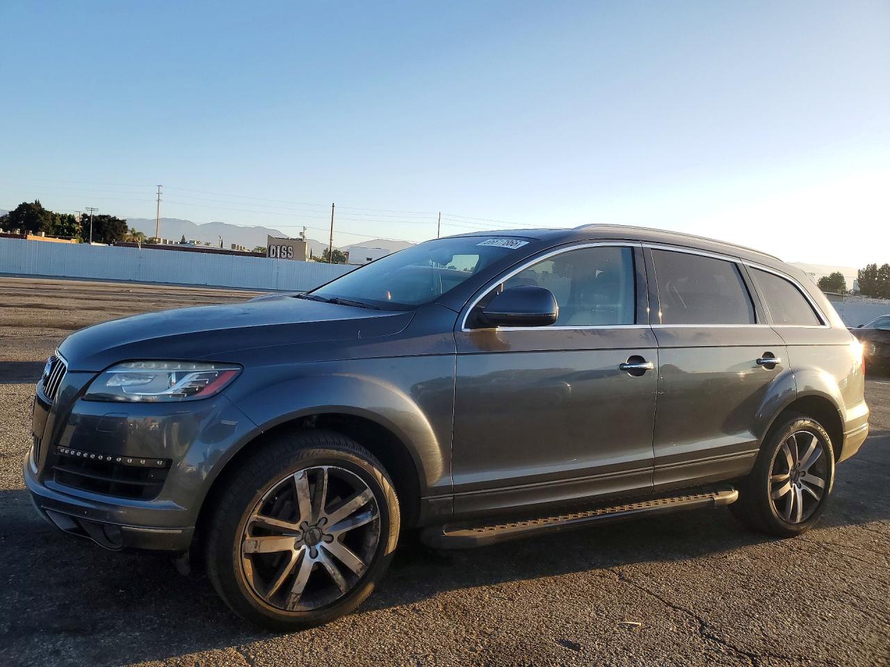 2015 AUDI Q7 PREMIUM PLUS | WA1LGAFE2FD030405 | UPCARS