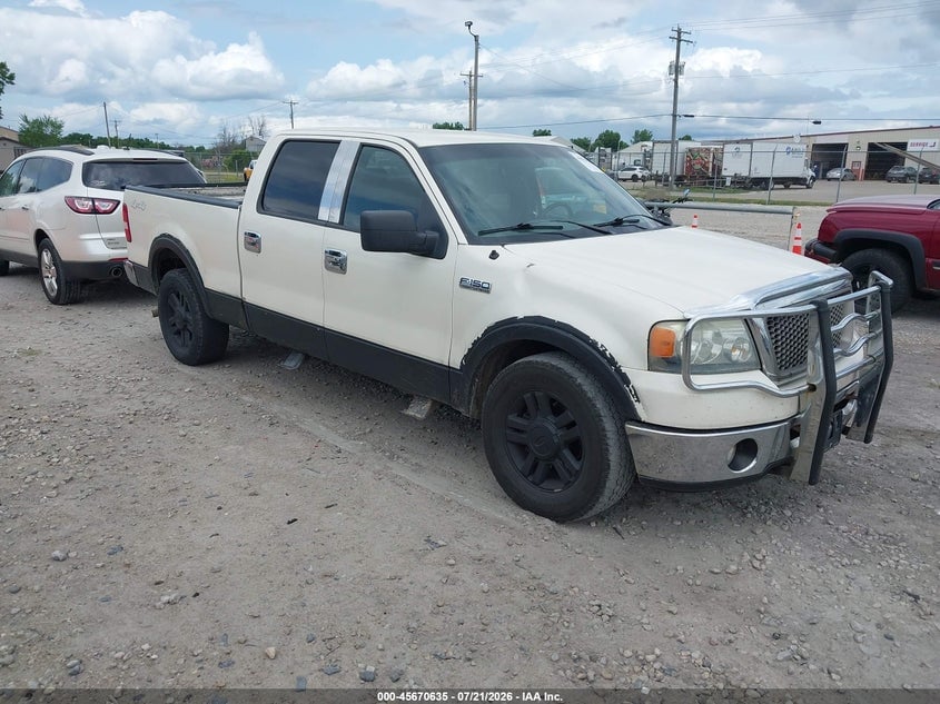 2008 FORD F-150 60TH ANNIVERSARY/FX4/KING RANCH/LARIAT/XLT | 1FTPW14VX8FB41756 | UPCARS
