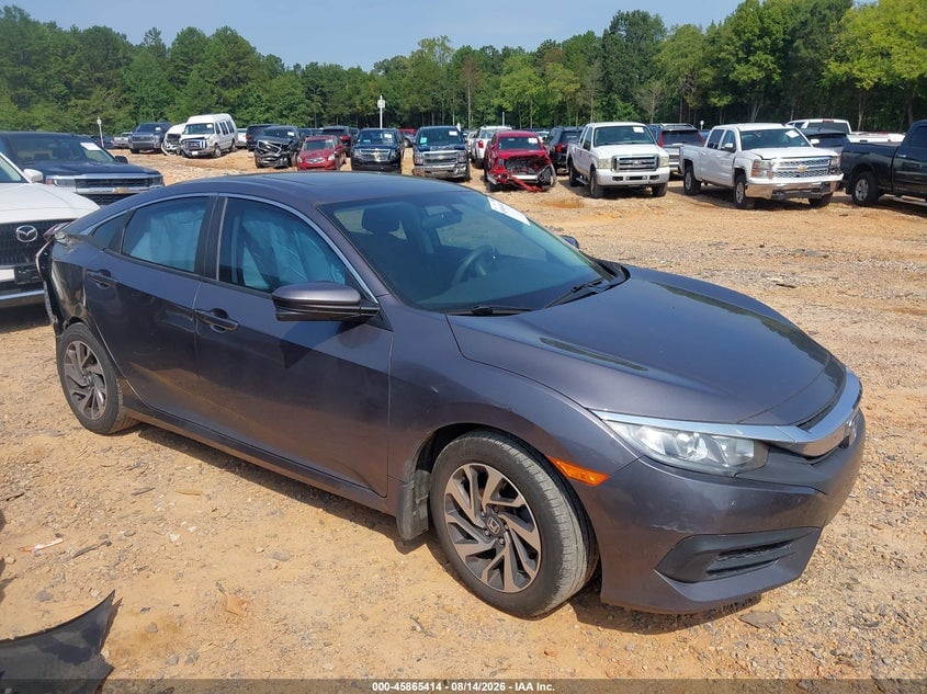 2016 HONDA CIVIC EX | 19XFC2F72GE056220 | UPCARS