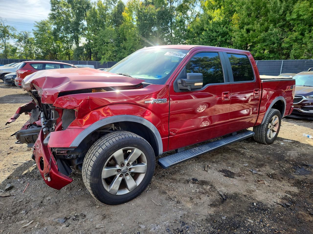 2013 FORD F-150 SUPERCREW | 1FTFW1EF3DFA65732 | UPCARS