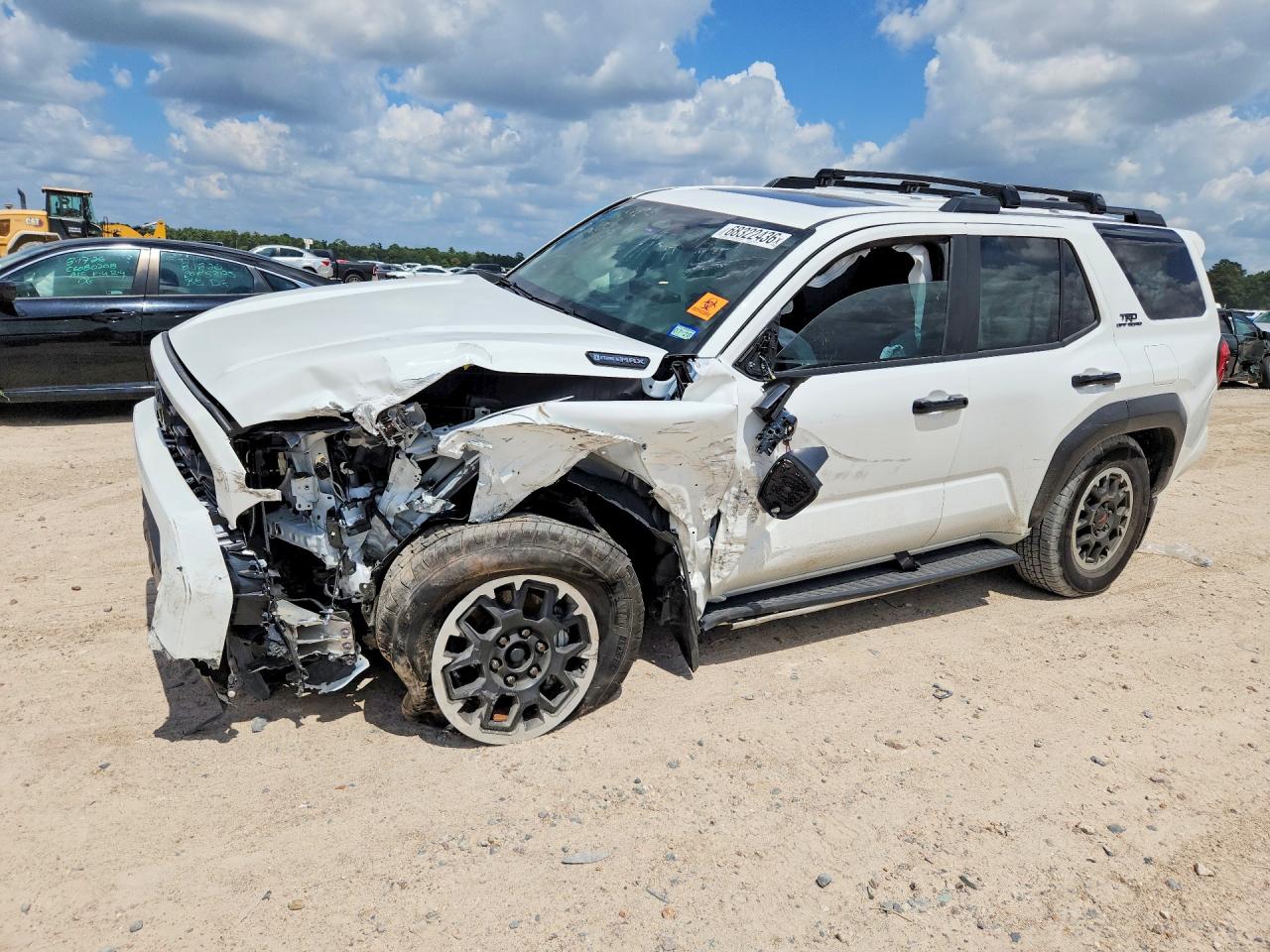 2026 TOYOTA 4RUNNER TRD OFF-ROAD PREMIUM HV | JTEVB5BR3T5032498 | UPCARS