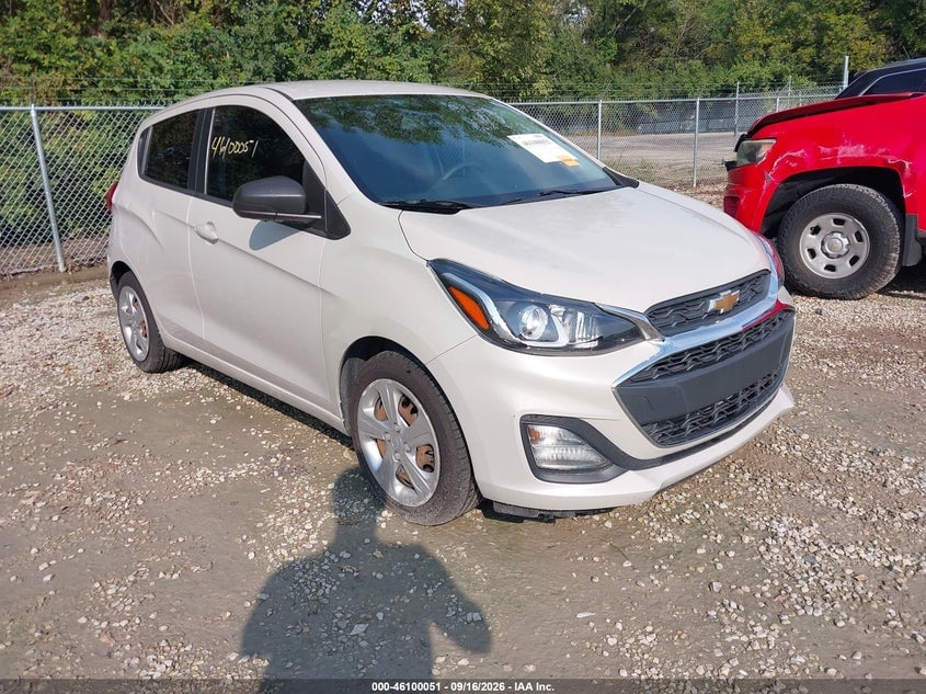 2020 CHEVROLET SPARK FWD LS AUTOMATIC | KL8CB6SA3LC477565 | UPCARS