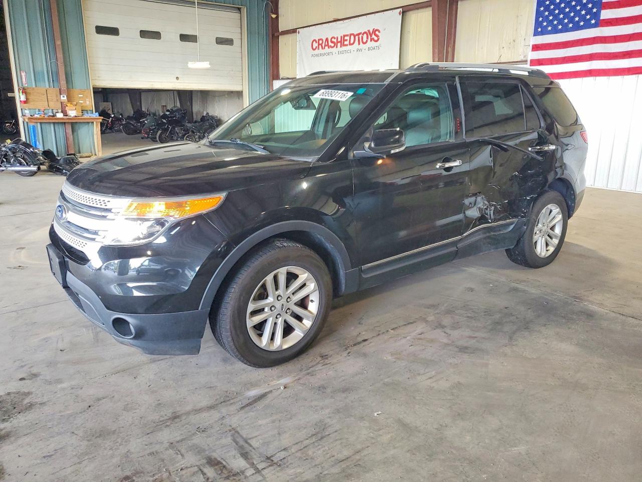 2015 FORD EXPLORER XLT | 1FM5K8D89FGC42389 | UPCARS