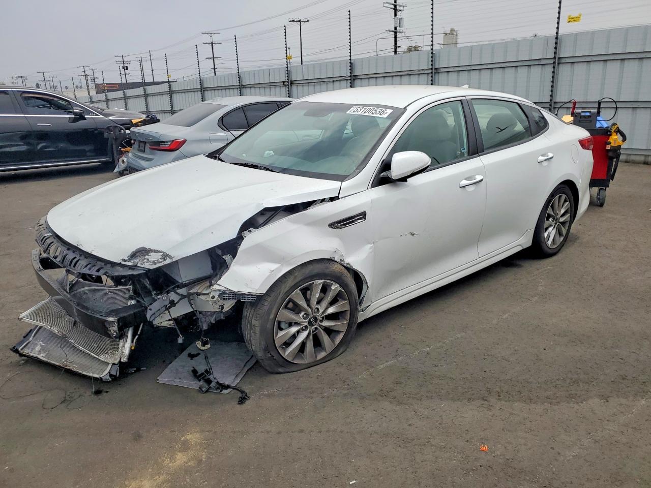 2018 KIA OPTIMA LX | 5XXGT4L36JG269283 | UPCARS