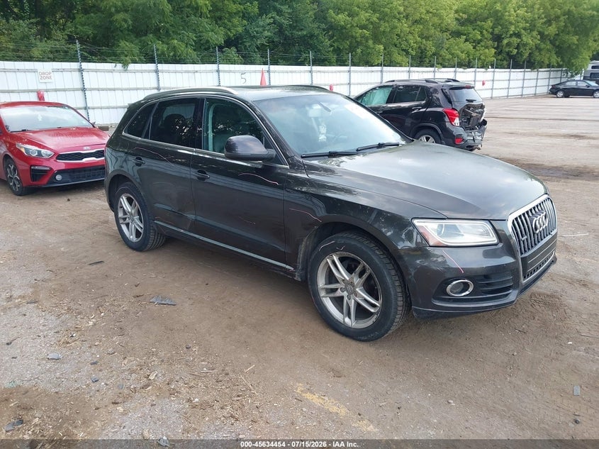 2014 AUDI Q5 2.0T PREMIUM | WA1LFAFP0EA069014 | UPCARS