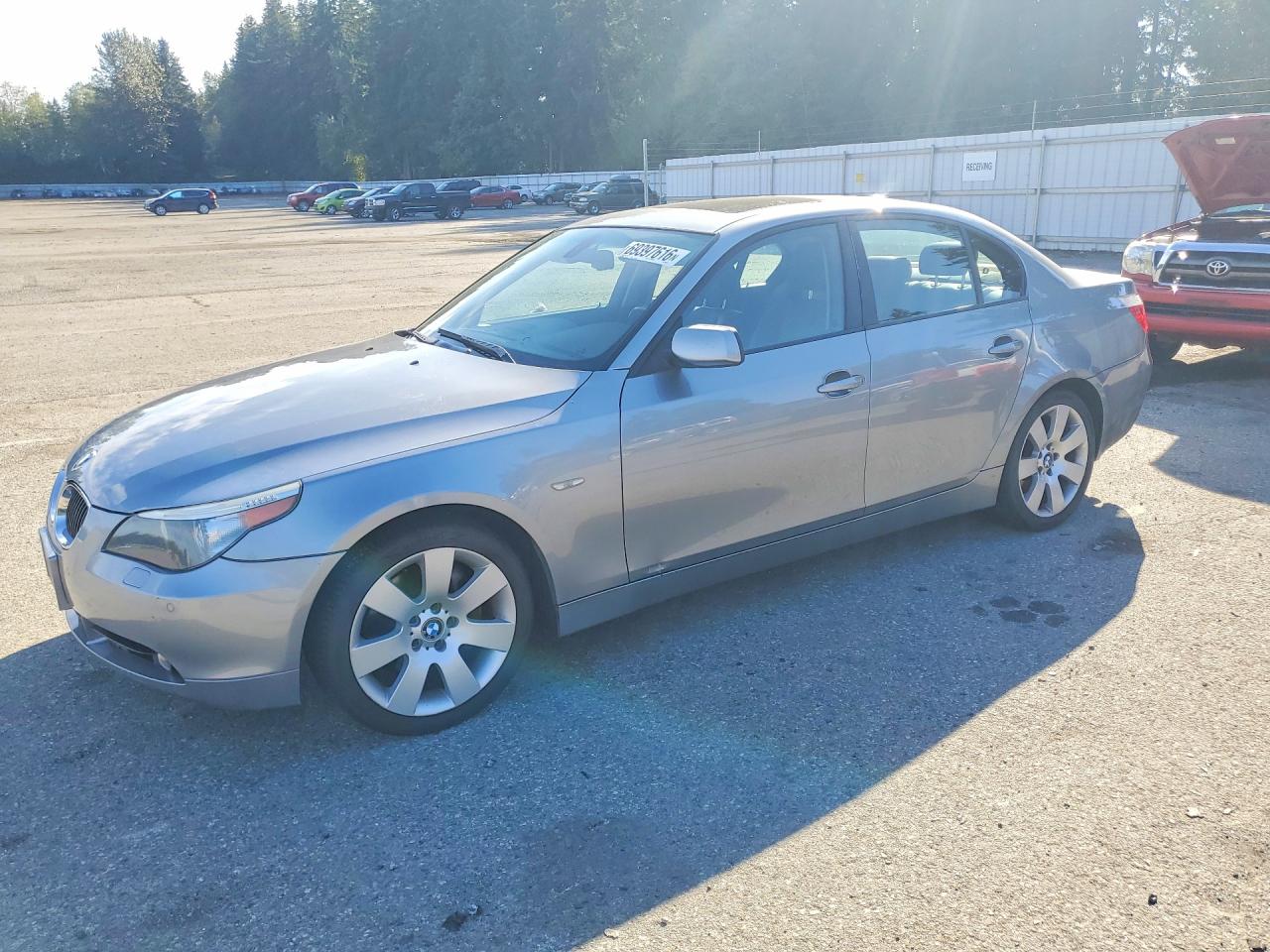2006 BMW 5 SERIES XI | WBANF73576CU20699 | UPCARS