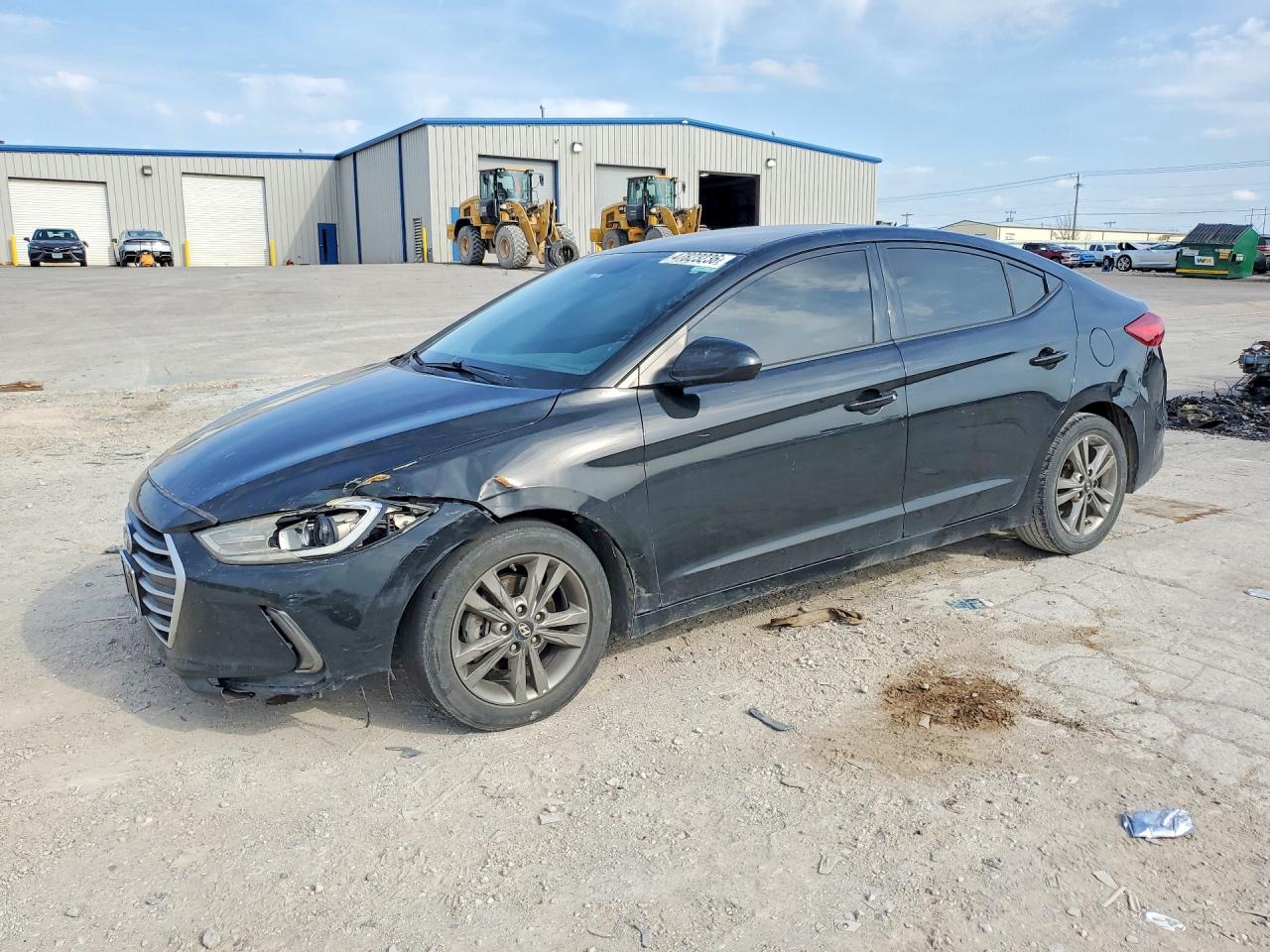 2017 HYUNDAI ELANTRA | 5NPD84LF6HH036551 | UPCARS