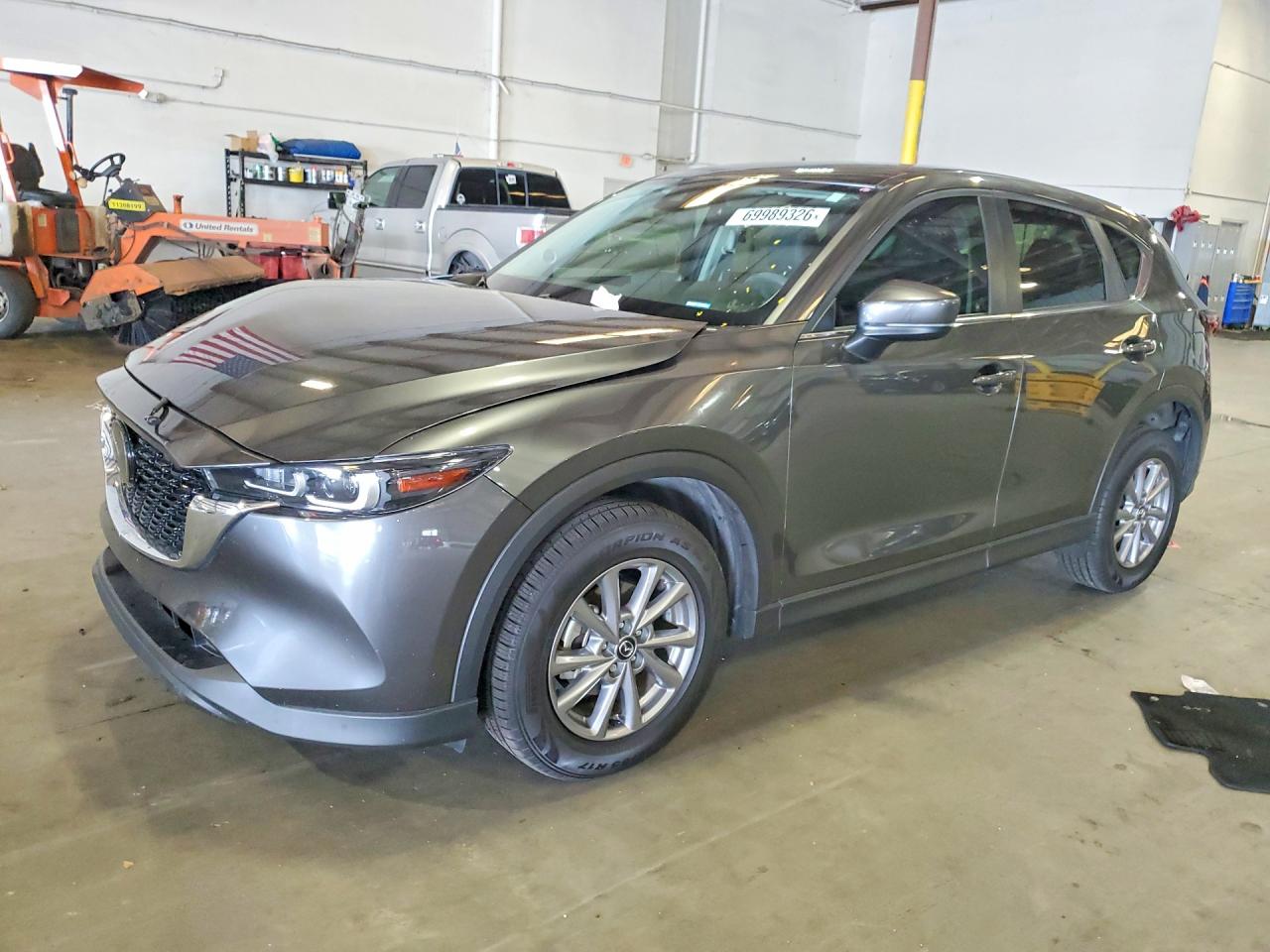 2022 MAZDA CX-5 SELECT | JM3KFBBM2N0621970 | UPCARS