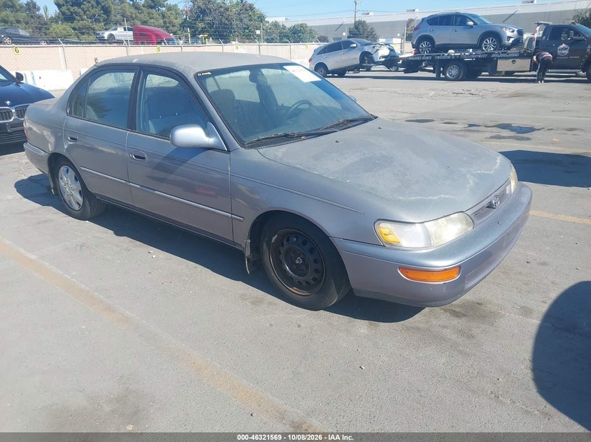 1997 TOYOTA COROLLA DX | 1NXBB02E9VZ645611 | UPCARS