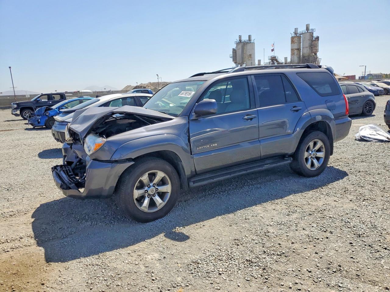 2007 TOYOTA 4RUNNER LIMITED | JTEBU17R878081926 | UPCARS