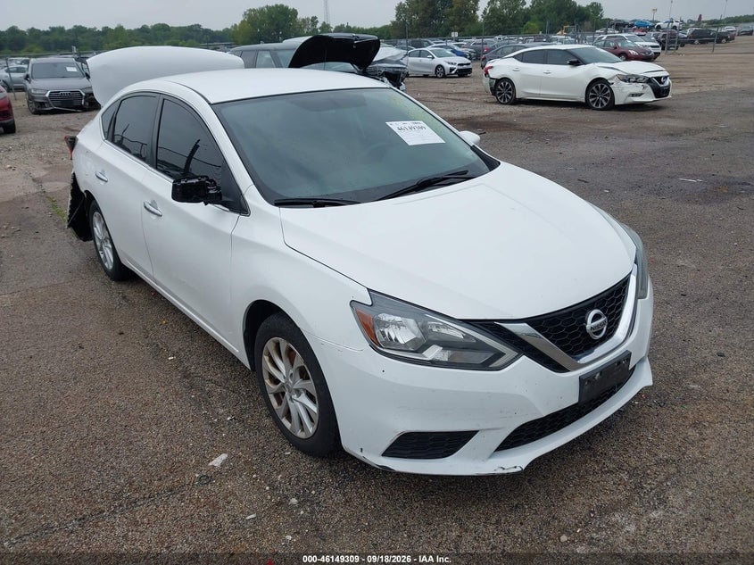 2018 NISSAN SENTRA SV | 3N1AB7AP7JL633654 | UPCARS