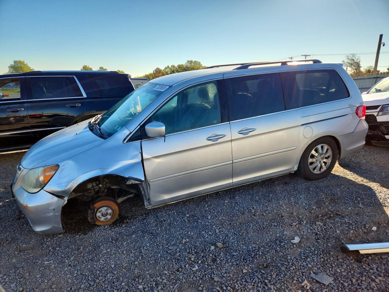 2010 HONDA ODYSSEY EX | 5FNRL3H46AB062027 | UPCARS