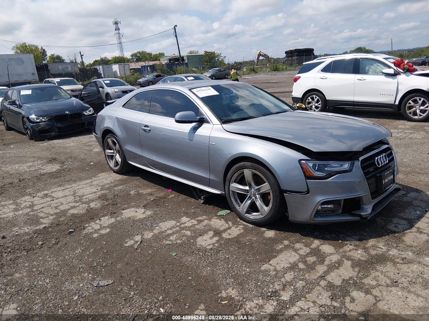 2016 AUDI A5 2.0T PREMIUM | WAUM2AFR8GA008758 | UPCARS