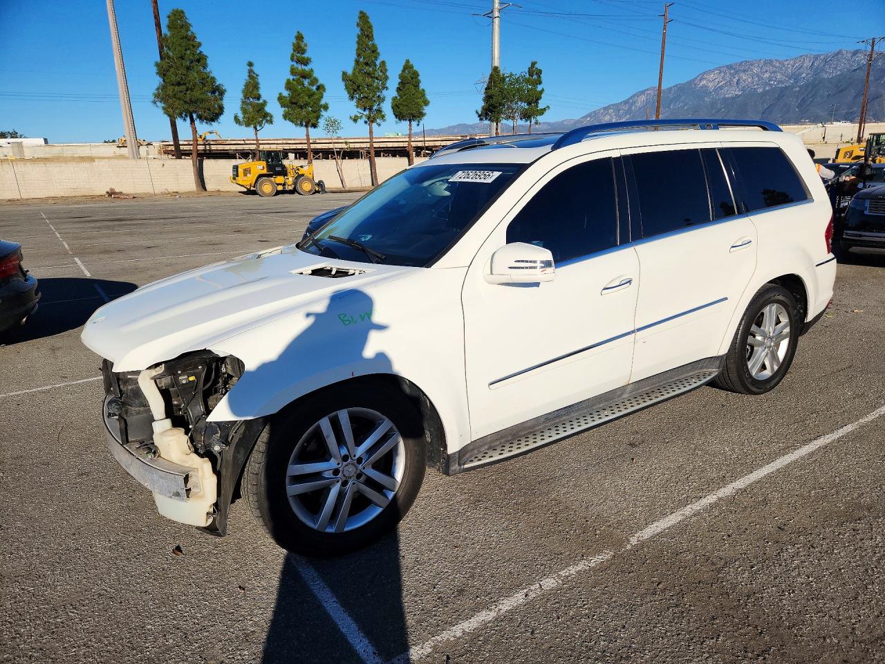 2011 MERCEDES-BENZ GL-CLASS 450 4MATIC | 4JGBF7BE6BA739679 | UPCARS