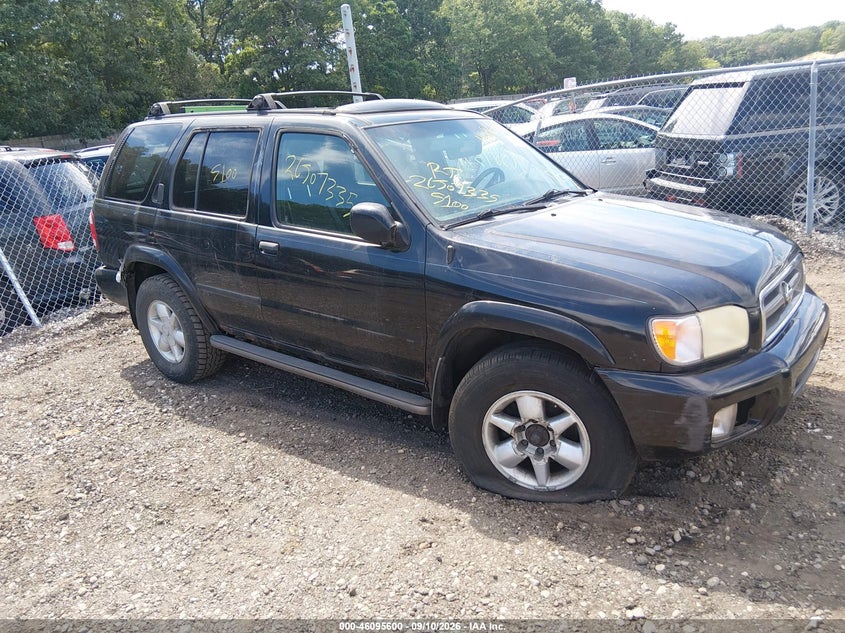 2001 NISSAN PATHFINDER LE | JN8DR07Y31W513958 | UPCARS
