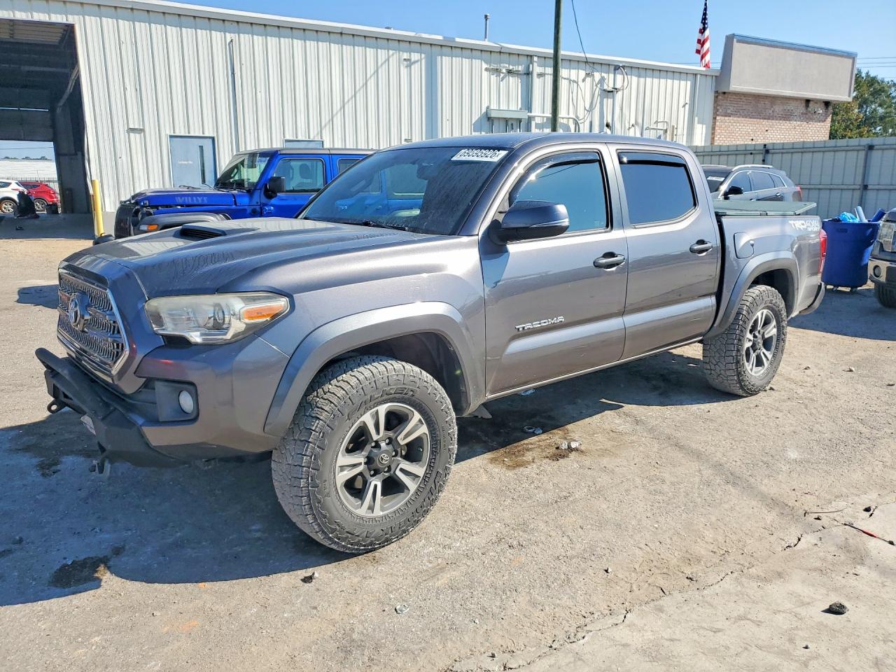2017 TOYOTA TACOMA TRD SPORT | 5TFCZ5AN9HX086213 | UPCARS