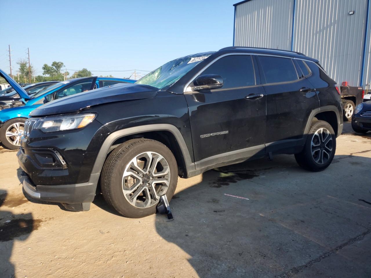2022 JEEP COMPASS LIMITED | 3C4NJDCB2NT153724 | UPCARS