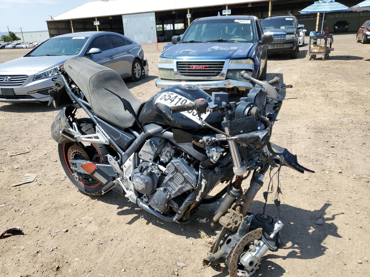 2004 YAMAHA FZS10 | JYARN07E24A008431 | UPCARS