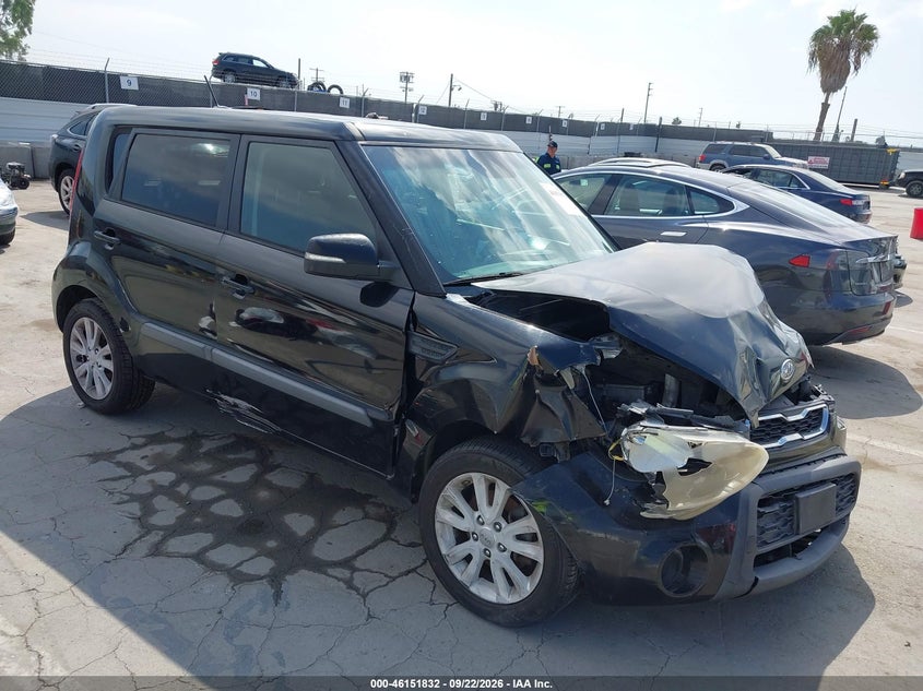 2012 KIA SOUL + | KNDJT2A65C7360533 | UPCARS