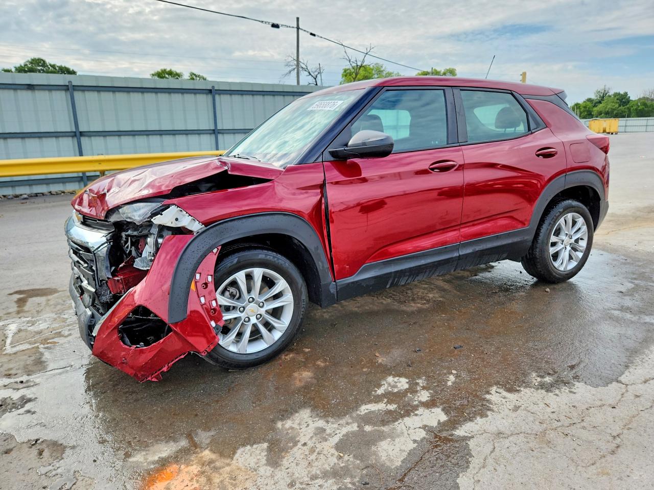 2021 CHEVROLET TRAILBLAZE LS | KL79MMS24MB143249 | UPCARS