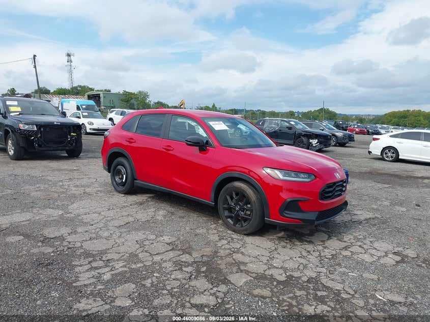 2025 HONDA HR-V AWD SPORT | 3CZRZ2H57SM732533 | UPCARS
