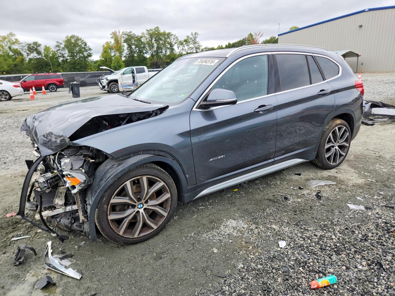 2018 BMW X1 XDRIVE28I | WBXHT3C30J5K28704 | UPCARS