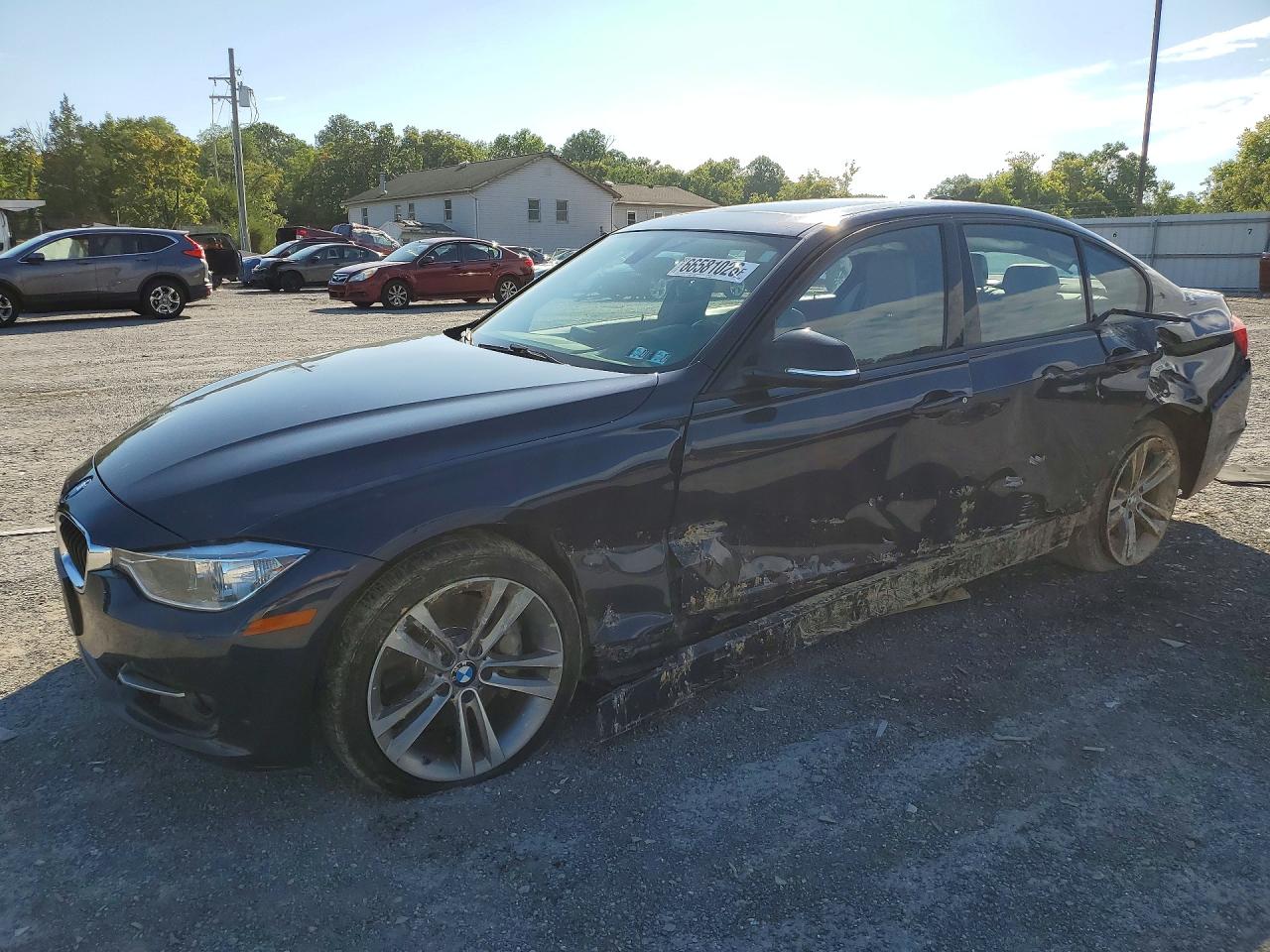 2013 BMW 3 SERIES XI | WBA3B9C50DF801059 | UPCARS