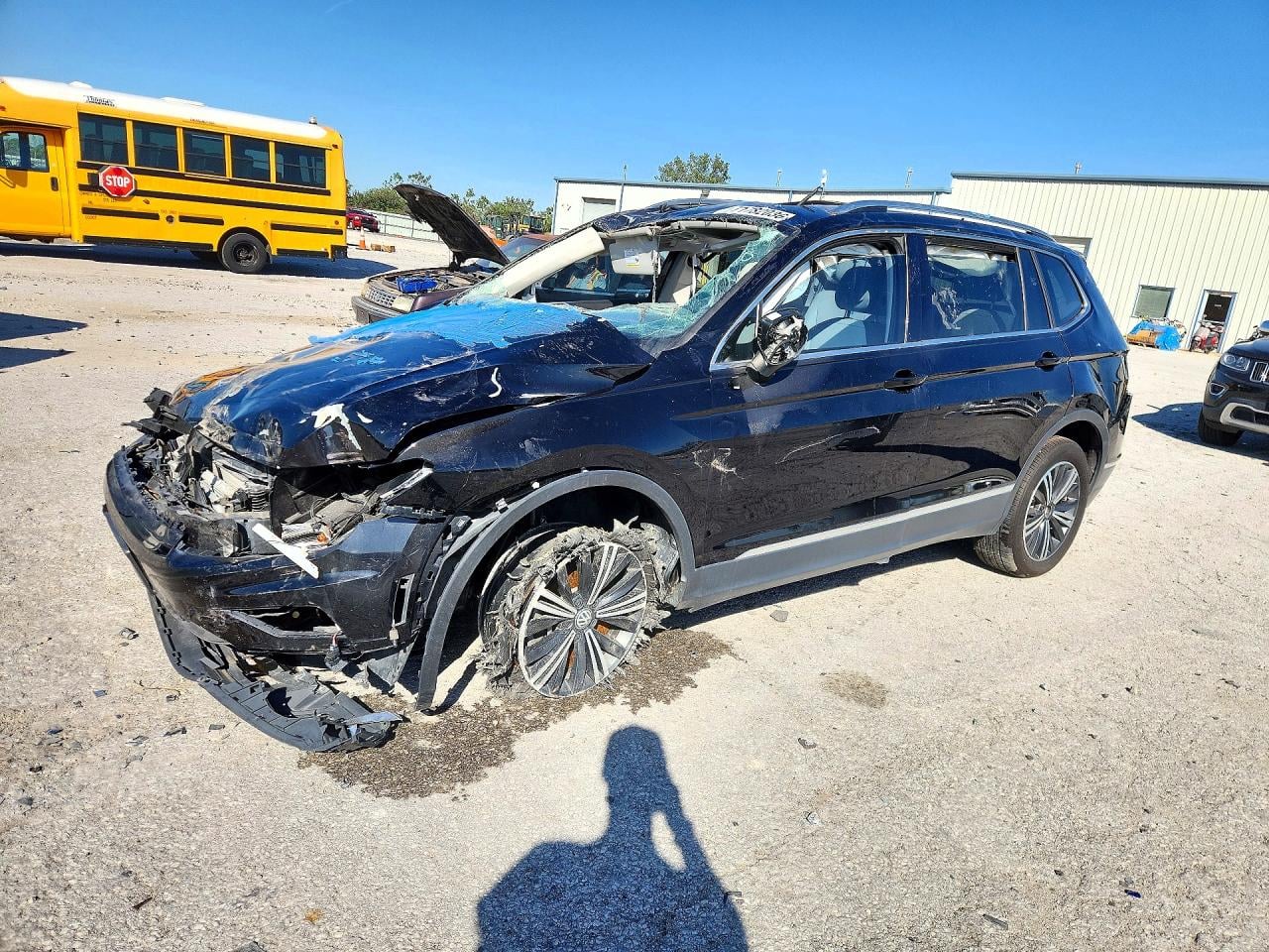 2019 VOLKSWAGEN TIGUAN SE | 3VV2B7AX4KM134289 | UPCARS