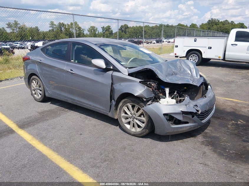 2014 HYUNDAI ELANTRA SE | KMHDH4AEXEU151838 | UPCARS